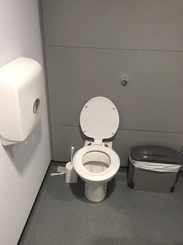 Time to panic: the violent wing of ‘Lavatories for Warwick’ dropped a bomb in a pigeonhole this week and they’re serious about shifting our shitting system