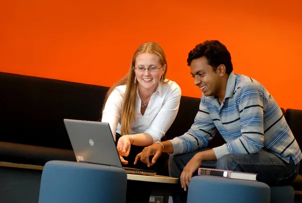 De-stress at your desk: touch yourself