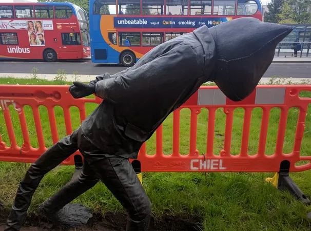 Bus interchange sculpture ‘a metaphor for student life at Warwick’