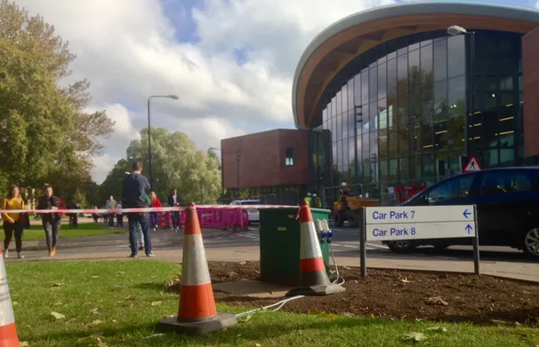 Fresher steals traffic cone, becomes public enemy № 1