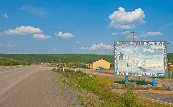 Strange nausea in Inuvik