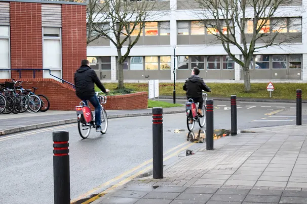 Campus Boris bikes ‘used for the first time ever’