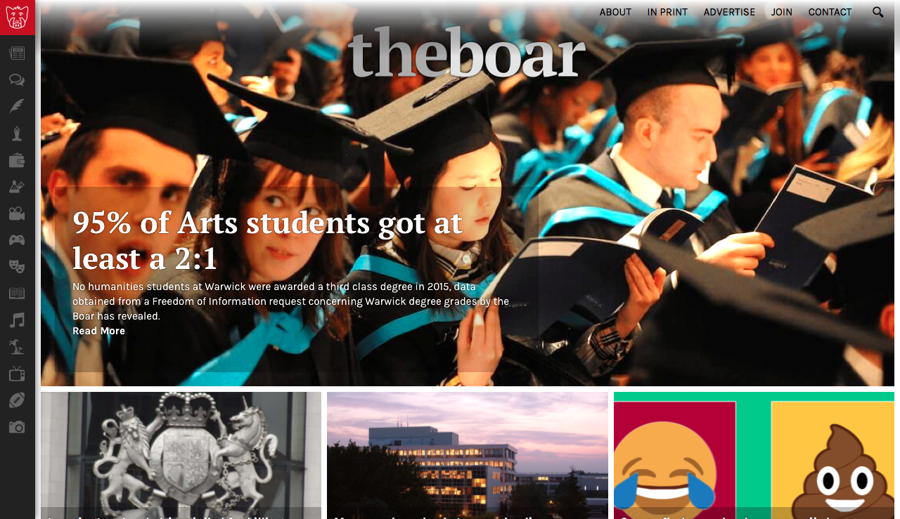 Q&A: a web designer talked to us about the Boar’s new website