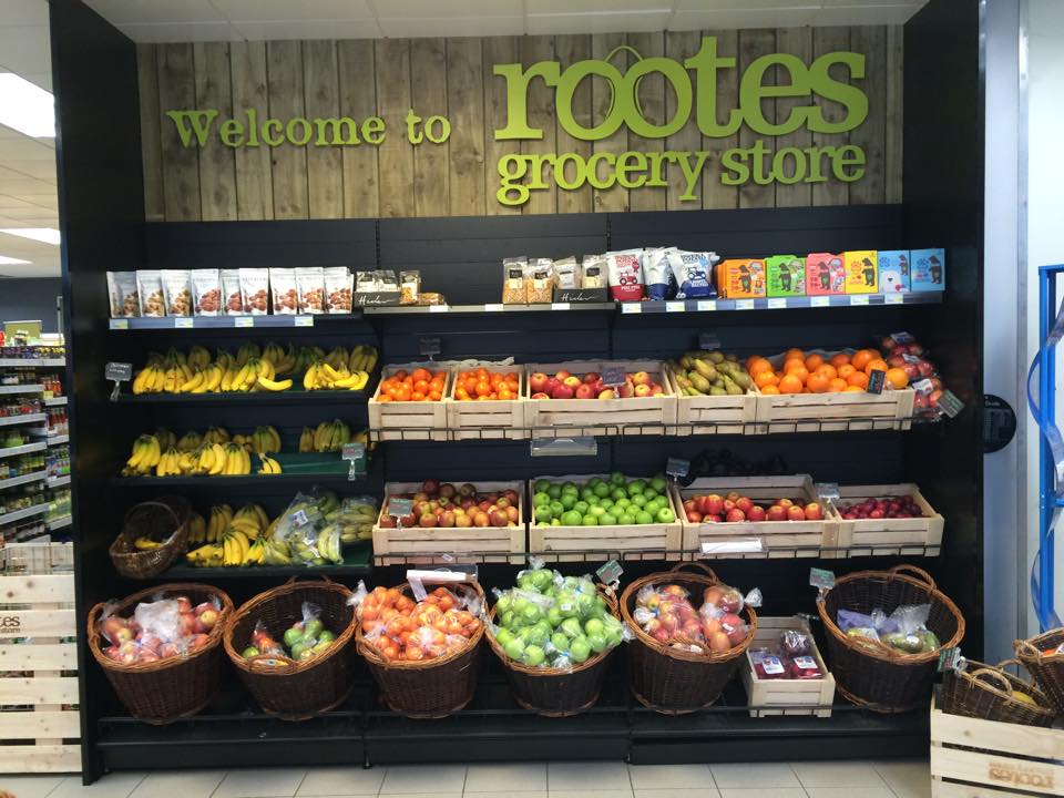 Rootes Grocery Store ‘delighted’ to sell its first ever apple