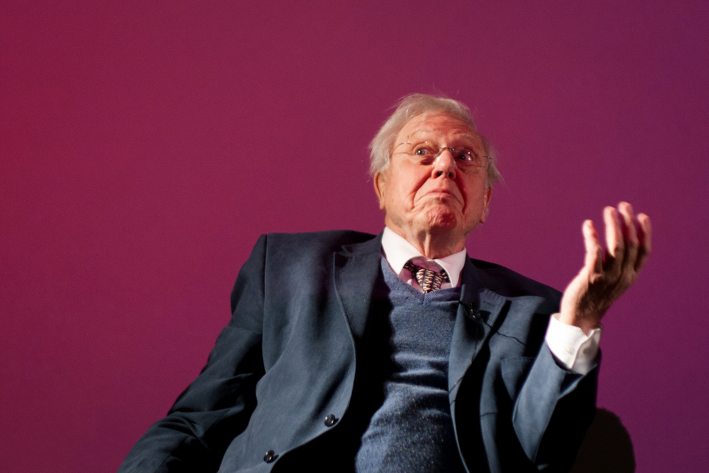 Sir David Attenborough confirms that he is “not planning a fucking uni tour”