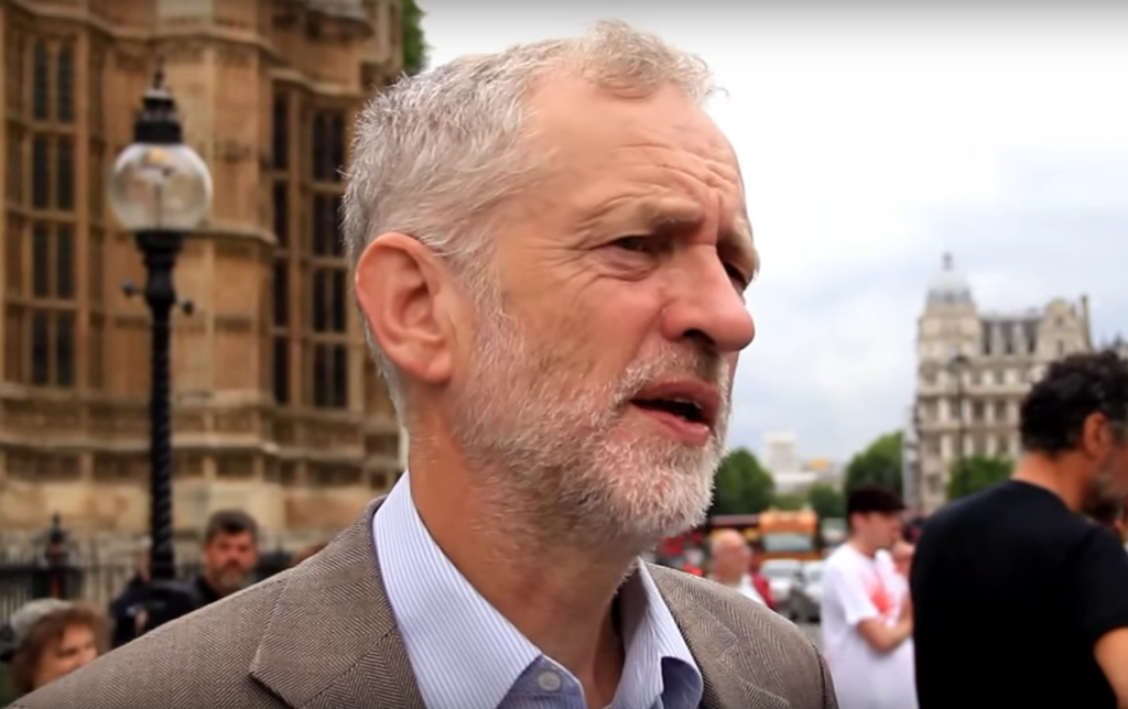 Corbyn announces candidacy in Tory leadership race