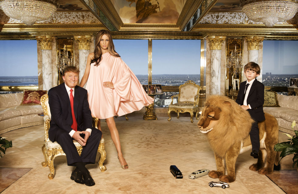 A message from the Trump Penthouse Foundation