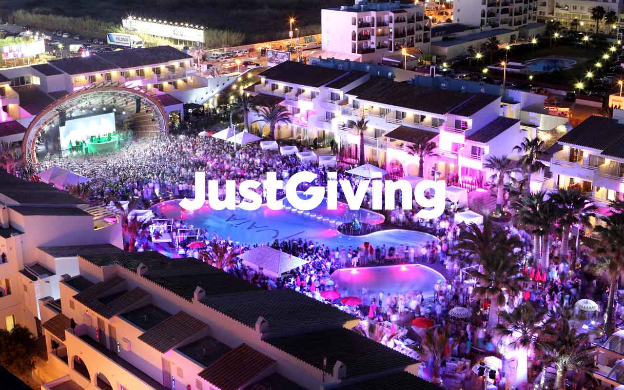 Weʼre raising £1,000 to volunteer to help those in need in Ibiza