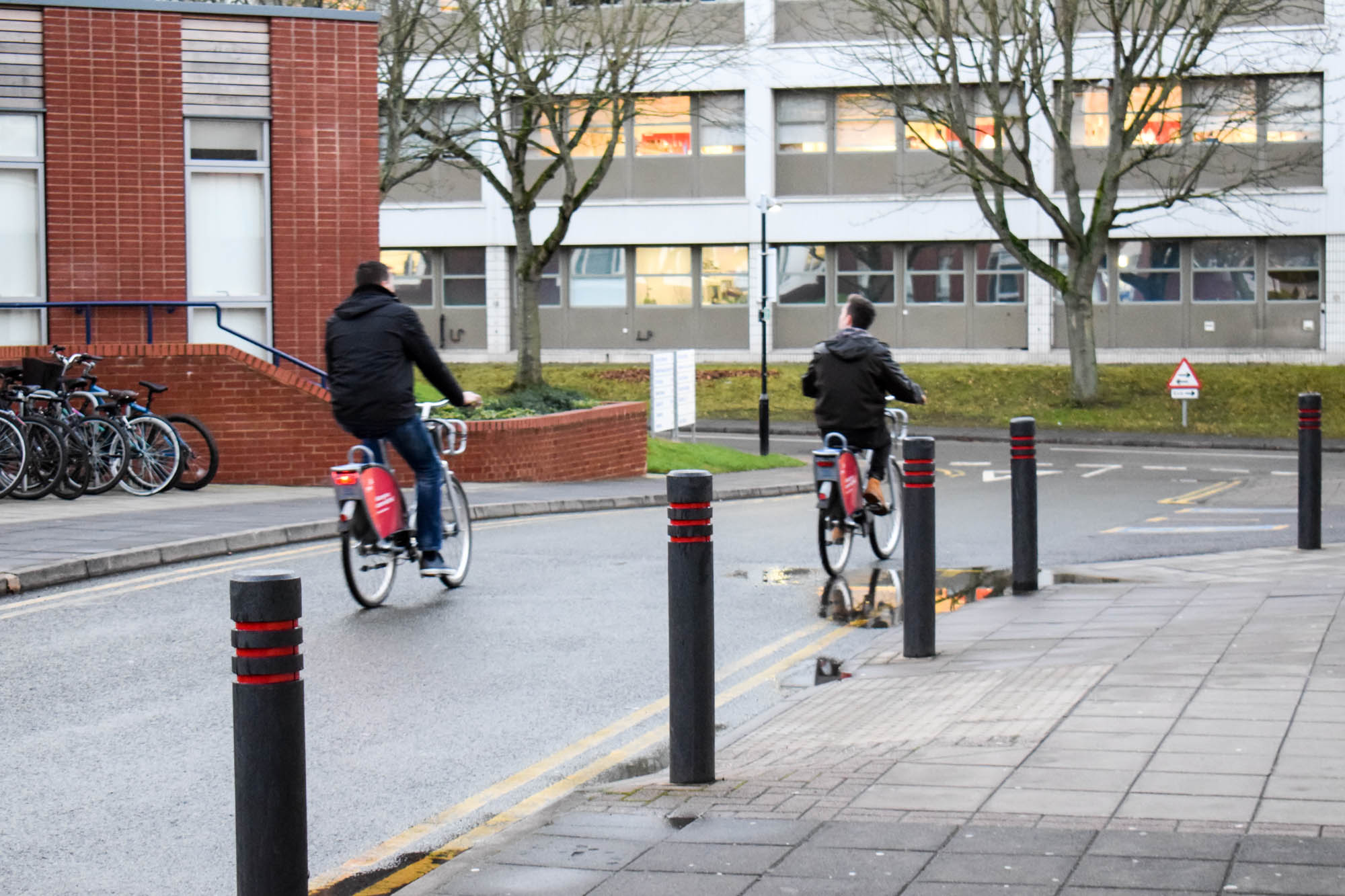 Campus Boris bikes ‘used for the first time ever’